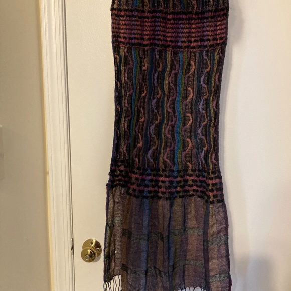 Multicolor scarf - Picture 3 of 6